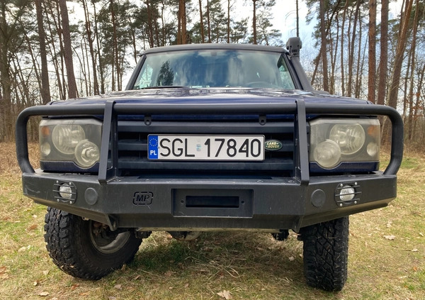 Land Rover Discovery cena 29000 przebieg: 397727, rok produkcji 2004 z Gliwice małe 742